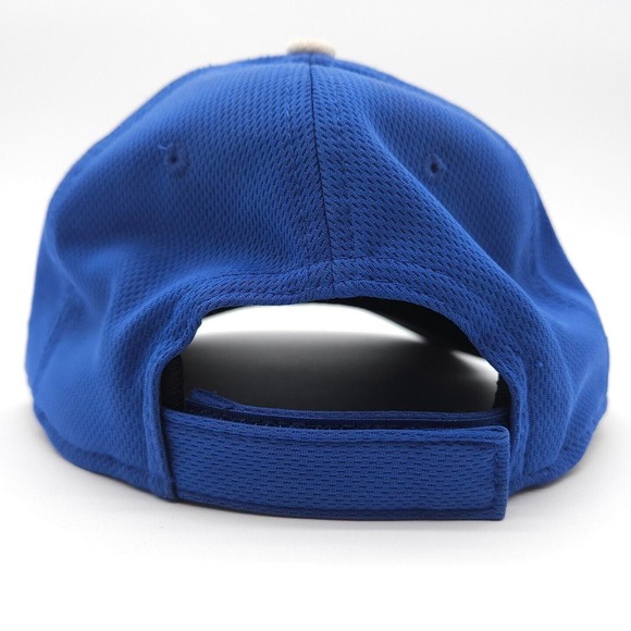 Los Angeles LA Dodgers Blue Strapback Hat Baseball Cap Team MLB Adult Adjustable - Picture 5 of 7